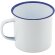 Mug sublimacion Retro azul