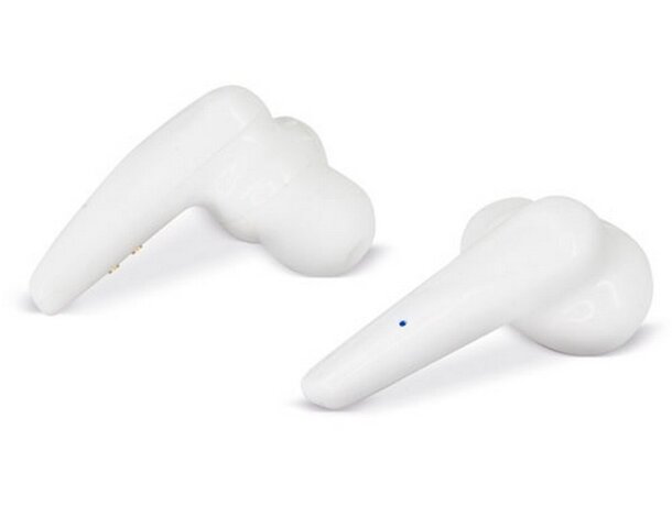 Auriculares inalambricos Discovery blanco