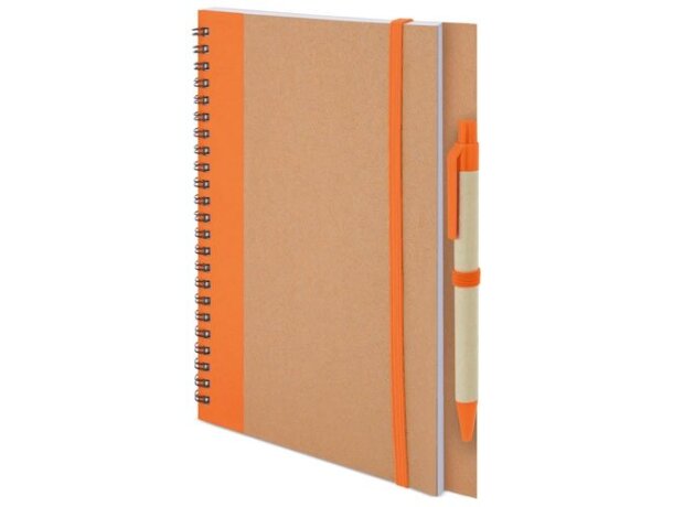 Cuaderno Danko naranja