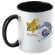 Mug sublimacion Cartagena negro