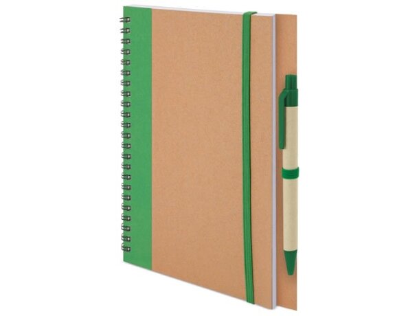 Cuaderno Danko verde