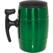 Mug anatómica con tapa viking capacidad 300 ml para tu comodidad