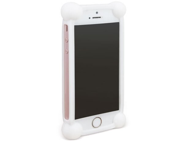 Funda universal portamovil Ball blanco