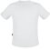 Camiseta de algodón 160g Natur blanco