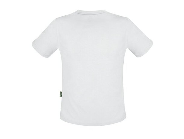 Camiseta de algodón 160g Natur blanco