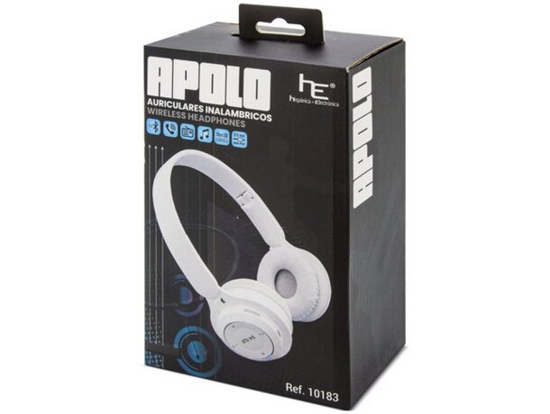 Auriculares bluetooth Apolo negro