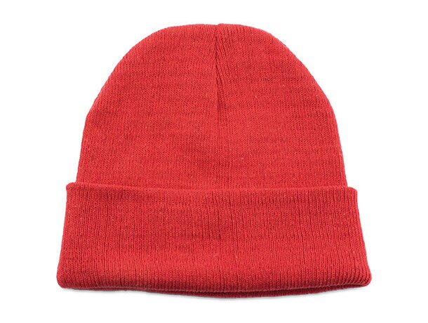 Gorro easy print gris rojo