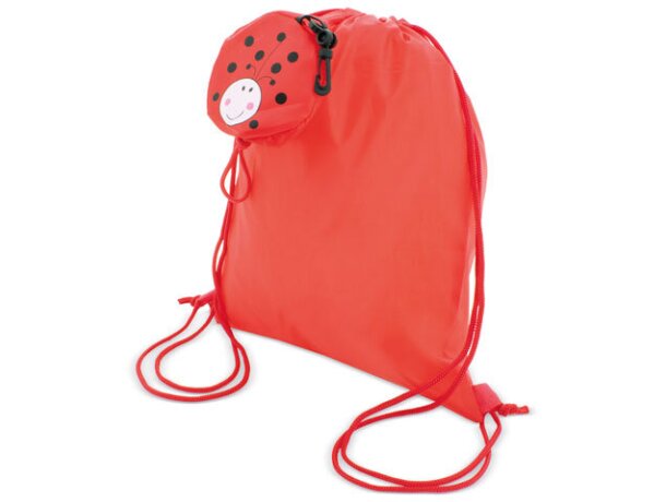 Mochila plegable Mariquita