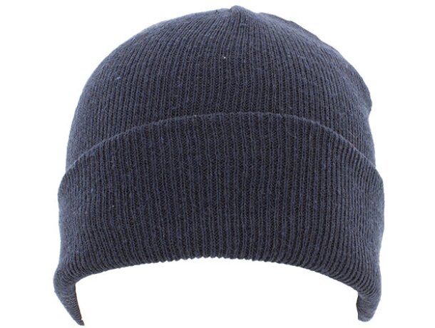 Gorro easy print gris azul marino