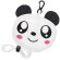 Mochila plegable Oso Panda