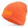 Gorro easy print gris naranja fluorescente