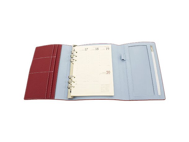 Agenda flexi Pierre Cardin d/p marron