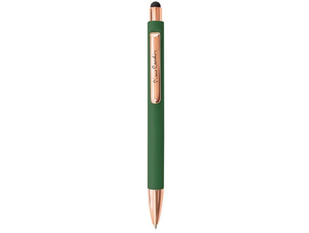 Boligrafo roller metalico touch Harmony Pierre Cardin verde