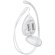 Auricular inalámbrico con lanyard Gammatronik blanco