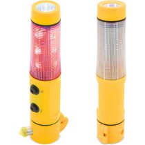 Multiherramienta con luz de emergencia y linterna ideal para tu coche