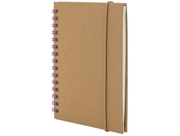 Cuaderno sensi lila