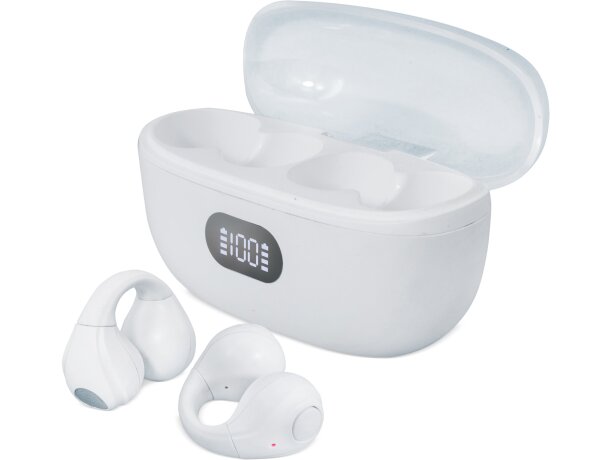 Auricular bluetooth sport Trek blanco