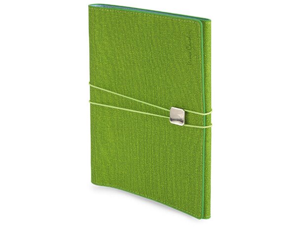 Agenda flexi Pierre Cardin d/p verde