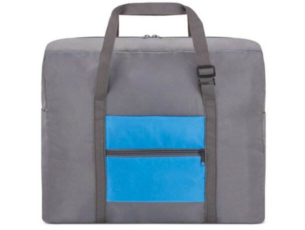 Bolso de viaje plegable Vika azul