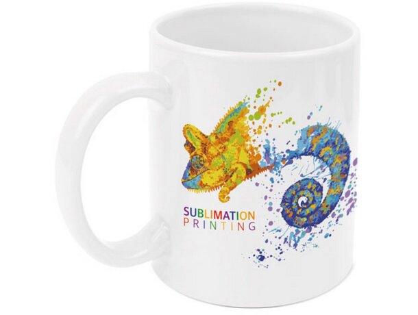 Mug sublimacion blanca Arábica blanco