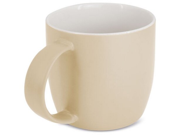 Mug ceramica Nescoffee beige