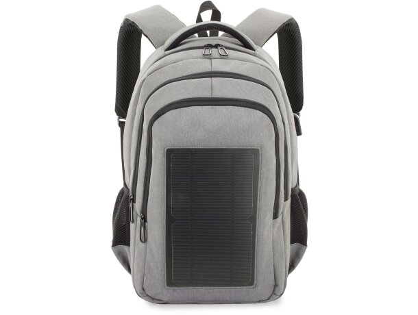 Mochila portaordenador solar