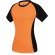 Camiseta técnica sport d&amp;f Dynamic naranja