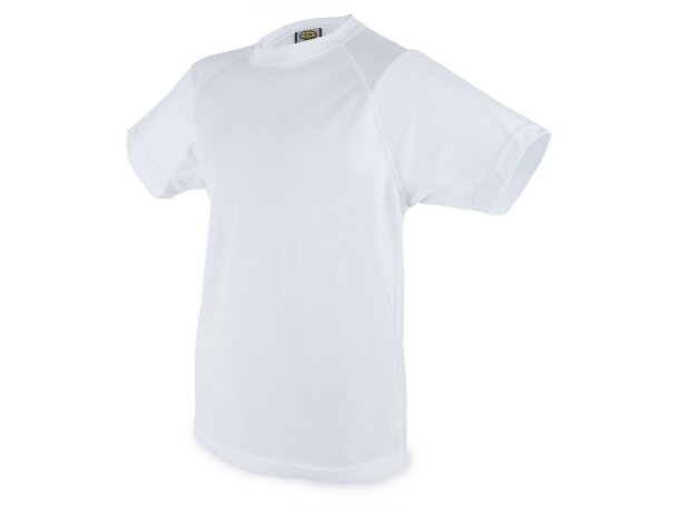 Camiseta técnica Baygor de niño blanco