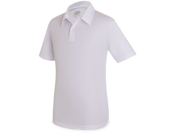 Polo street d&f blanco l Street Golf blanco