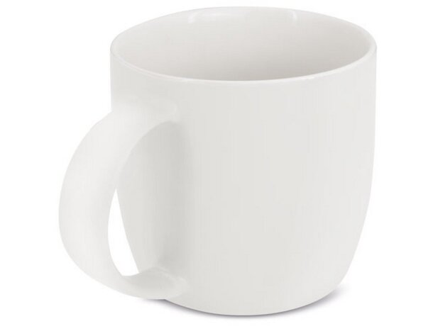 Mug ceramica Nescoffee blanco