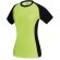 Camiseta técnica sport d&amp;f Dynamic amarilla