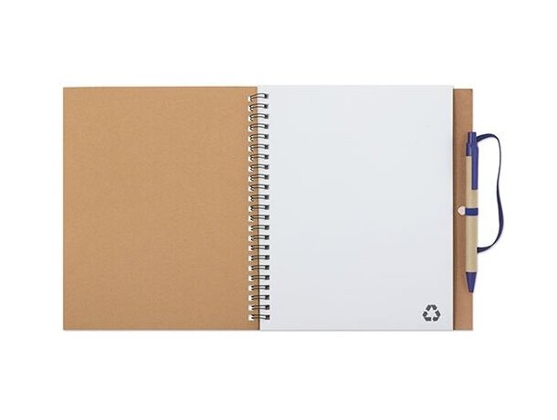 Cuaderno a5 Safari azul