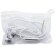 Auriculares cremallera Sany blanco