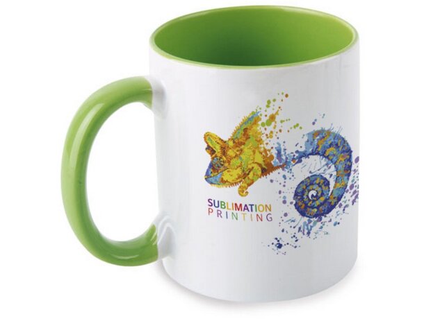 Mug sublimacion Cartagena verde