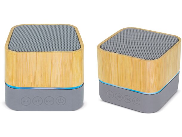 Altavoz bluetooth de bambu Sicily