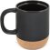 Mug ceramica Soff negro