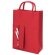 Bolsa de fieltro rpet Sandory rojo