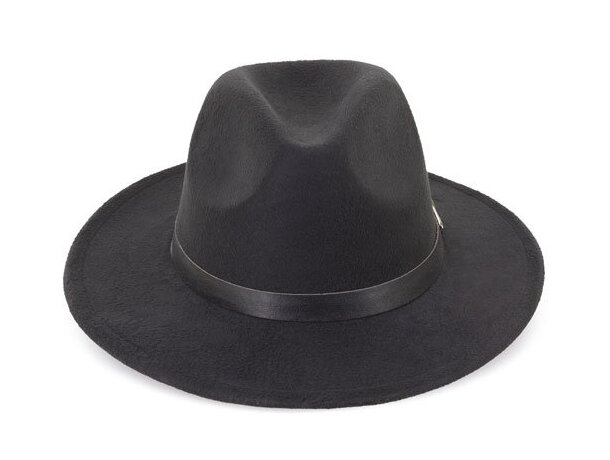 Sombrero lana-poliéster Sotomonte negro