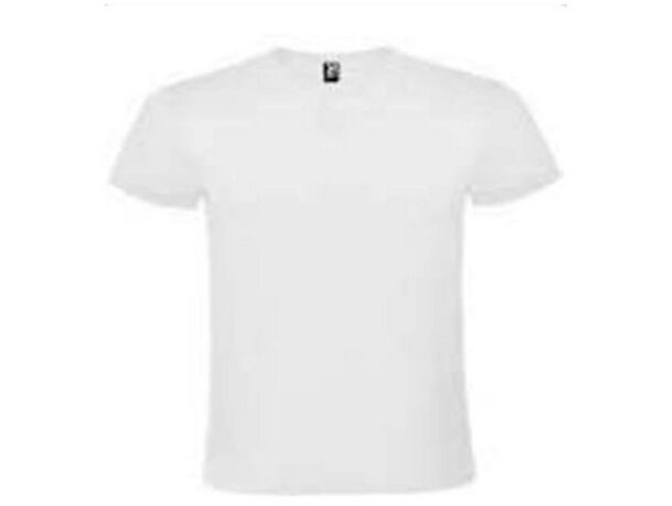 Camiseta de algodón 160g Natur blanco