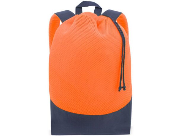 Mochila swan ma naranja fluorescente