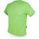 Camiseta de algodón 160g Natur verde