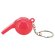 Llavero pito Ball (pack 5 pcs) rojo