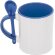 Mug sublimacion redonda con cuchara Neiva azul