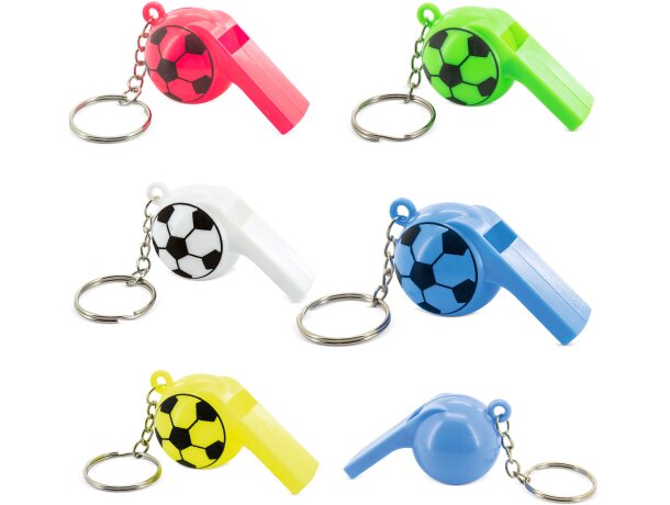 Llavero pito Ball (pack 5 pcs)