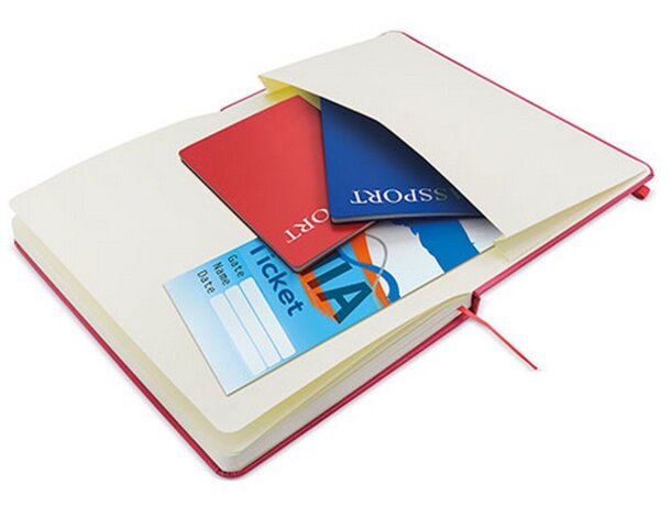 Notebook deluxe Harvard azul