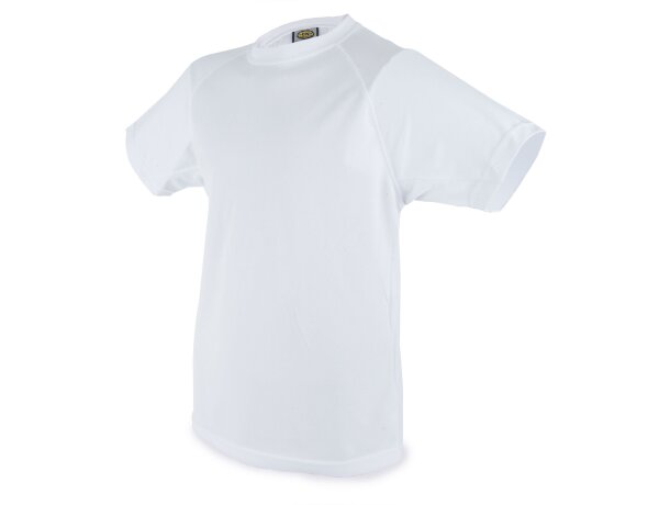 Camiseta técnica Baygor de niño blanco