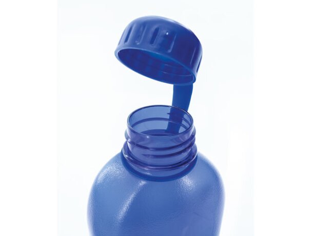 Botella Comando modelo cantimplora personalizada azul