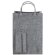 Bolsa de fieltro rpet Sandory gris