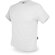 Camiseta de algodón 160g Natur blanco