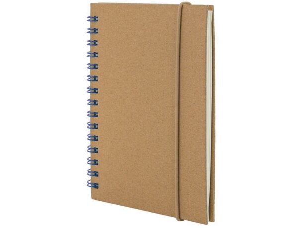 Cuaderno sensi azul